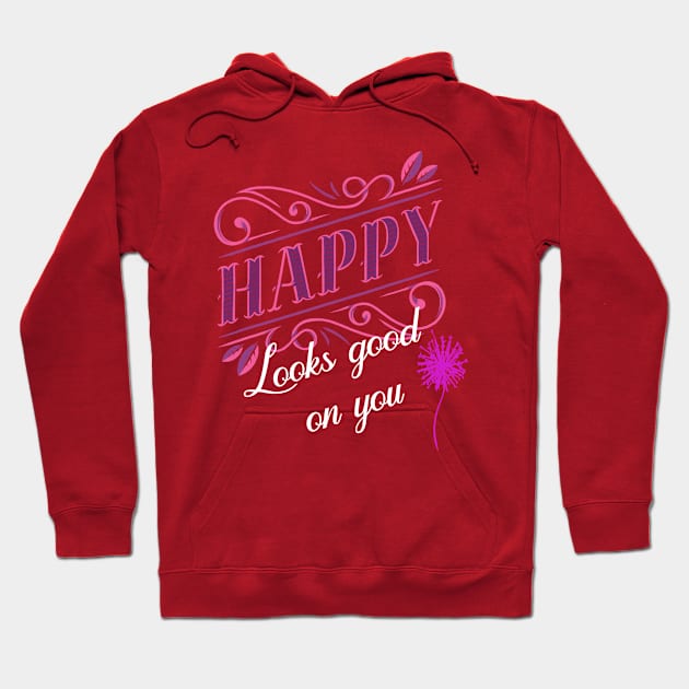 Happy. Looks good. Hoodie by BellaLouise